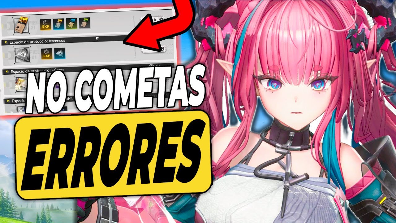 COSAS QUE DEBES SABER ANTES DE JUGAR Arknights Endfield