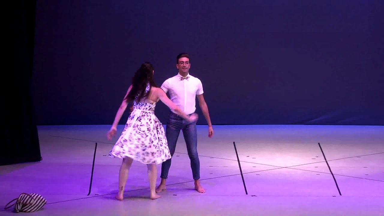 A mano a mano. Coreografia Cristina Bellia