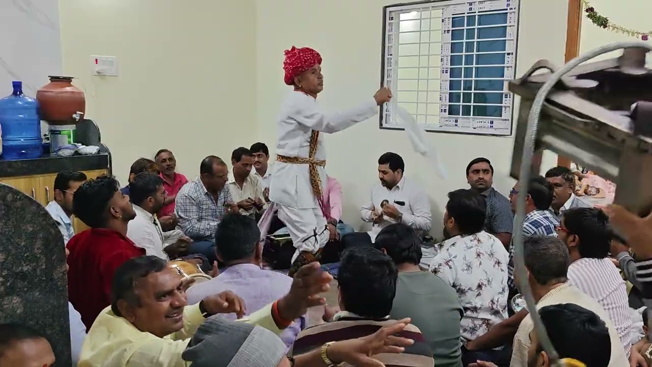 24/01/26 देसी भजन संध्या ढलजी इसाली वाले के या संगारेड़ी हैदराबाद तेलंगाना में गृहप्रवेश के नाम पर 