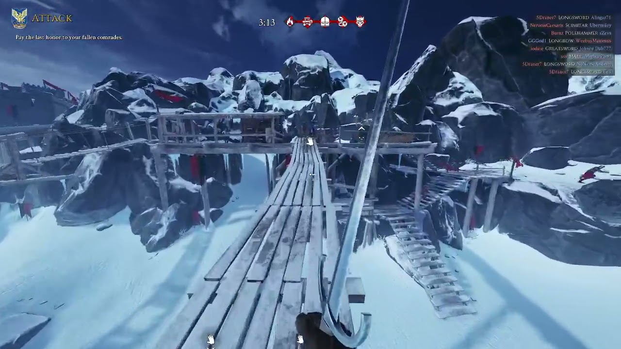 Mordhau with a party (Dexert, Dan, Ubermiley)