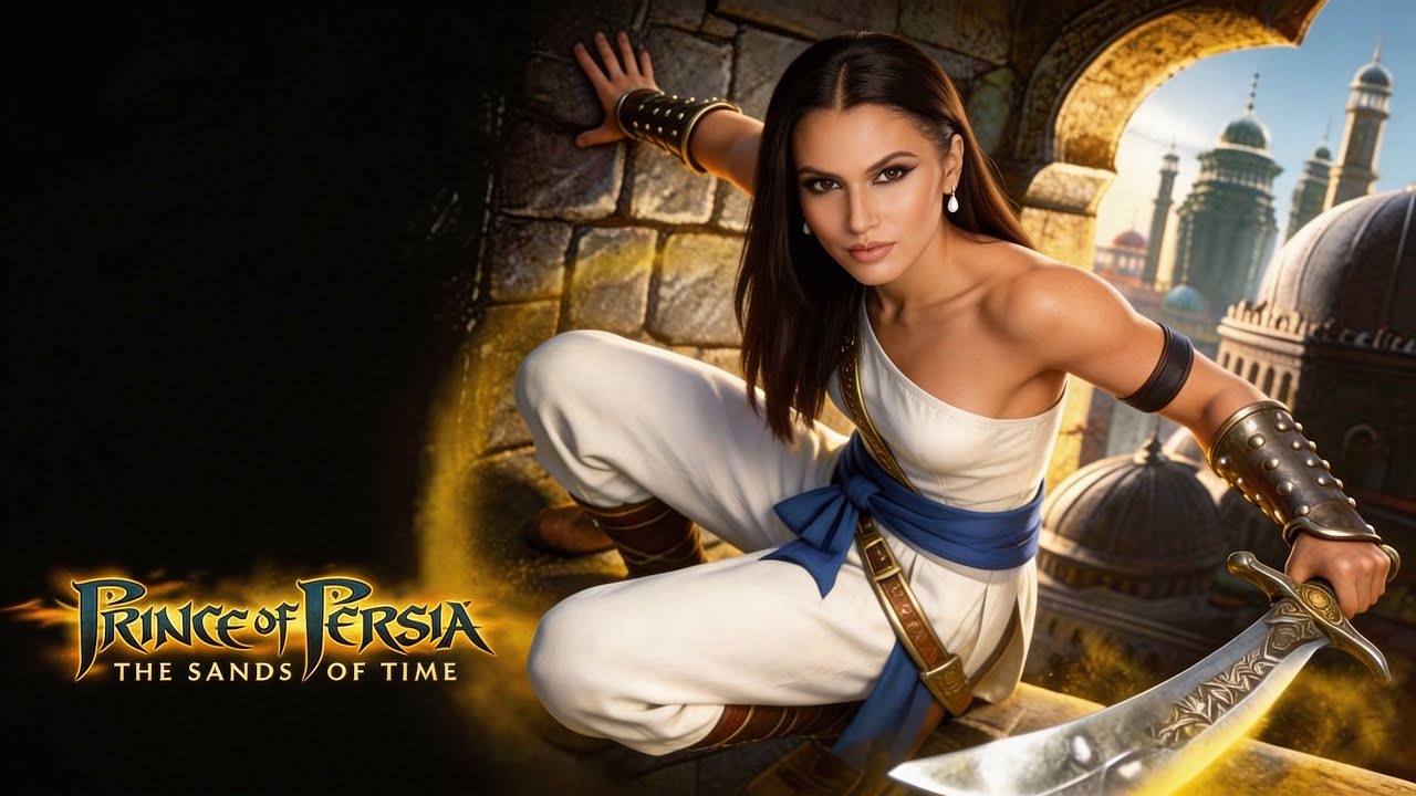 Принцесса Персии ➜ Prince of Persia: The sands of time #1
