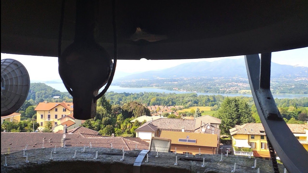 Campane di Azzate (VA) - Salita sul campanile e Concerto Solenne