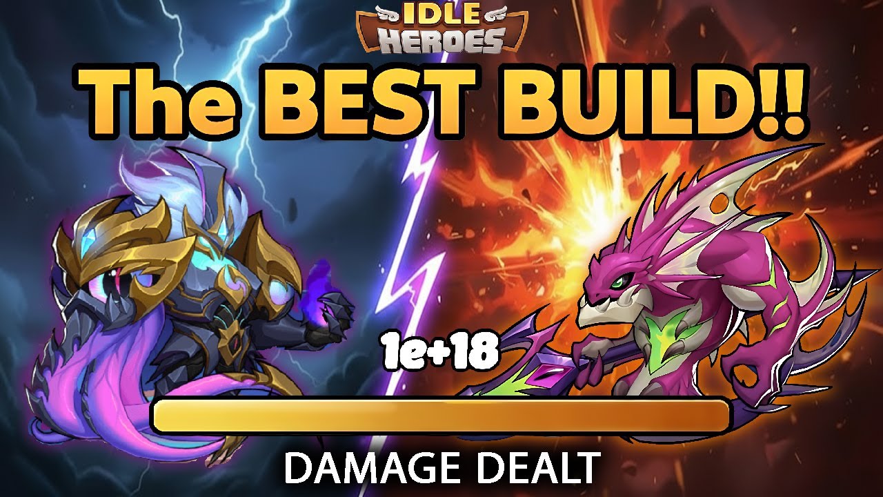 Idle Heroes - The GOD TIER Build: Why I'm Hitting 1e+18 Damage & You Aren't
