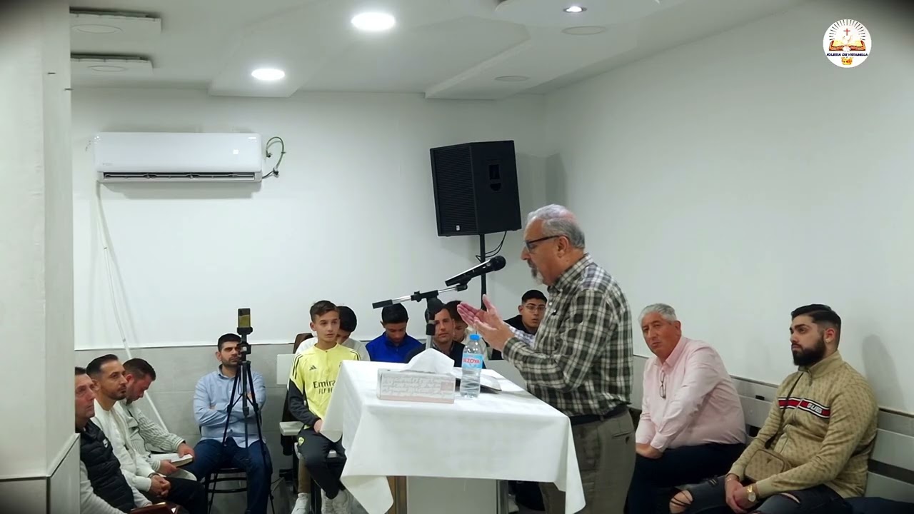 Iglesia de vistabella ,visita del responsable 