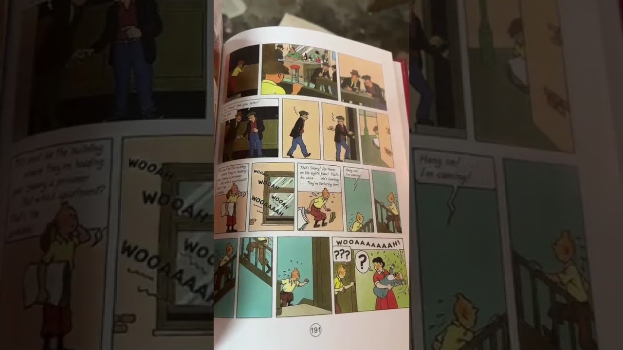 The Adventure of Tintin boxset  #theadventuresoftintin #comics