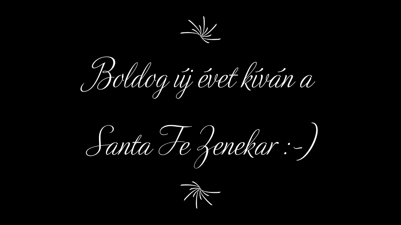 Különös szilveszter / Santa Fe Zenekar (cover)