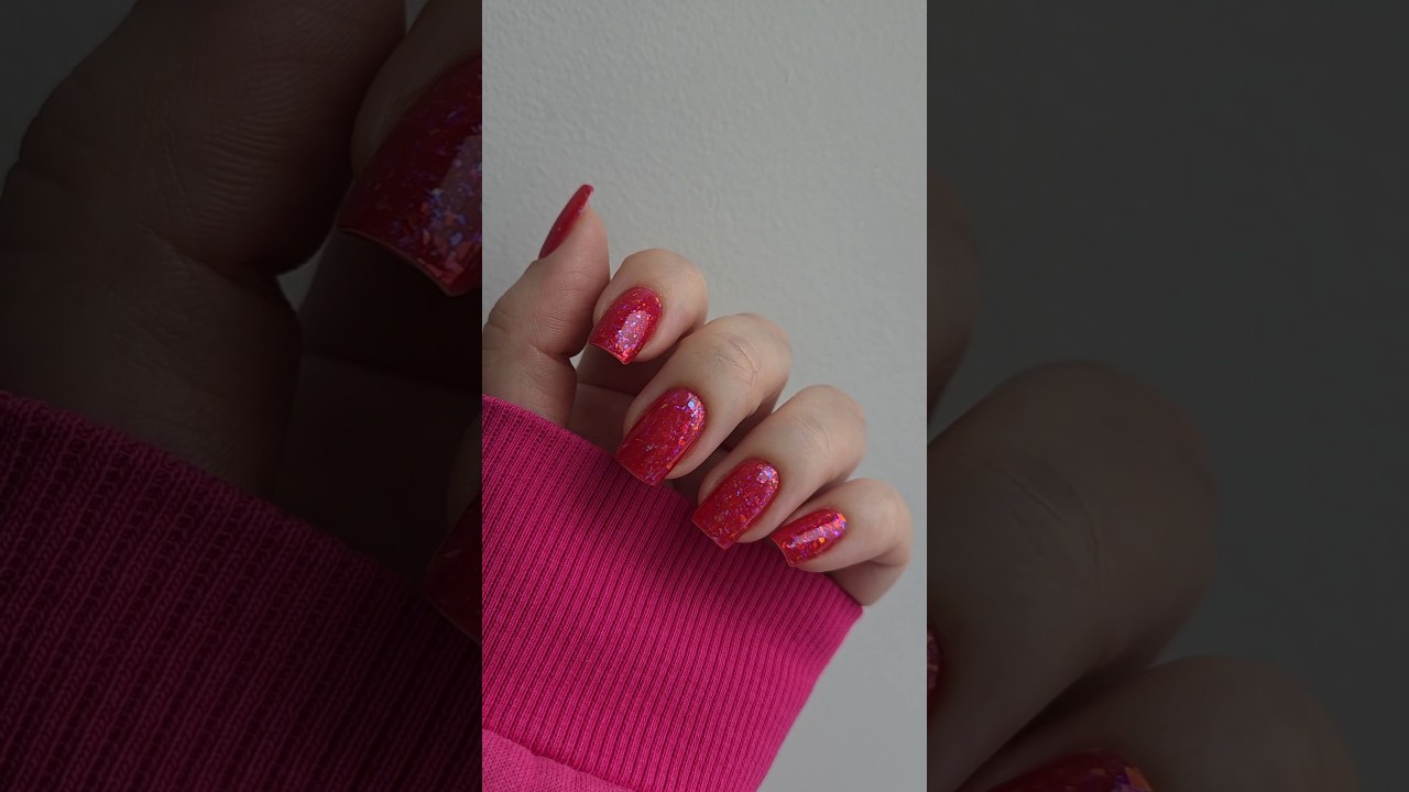 #masuraуральскиерубины #simplenails #обычныйлак #nailinspo #домашнийманикюр