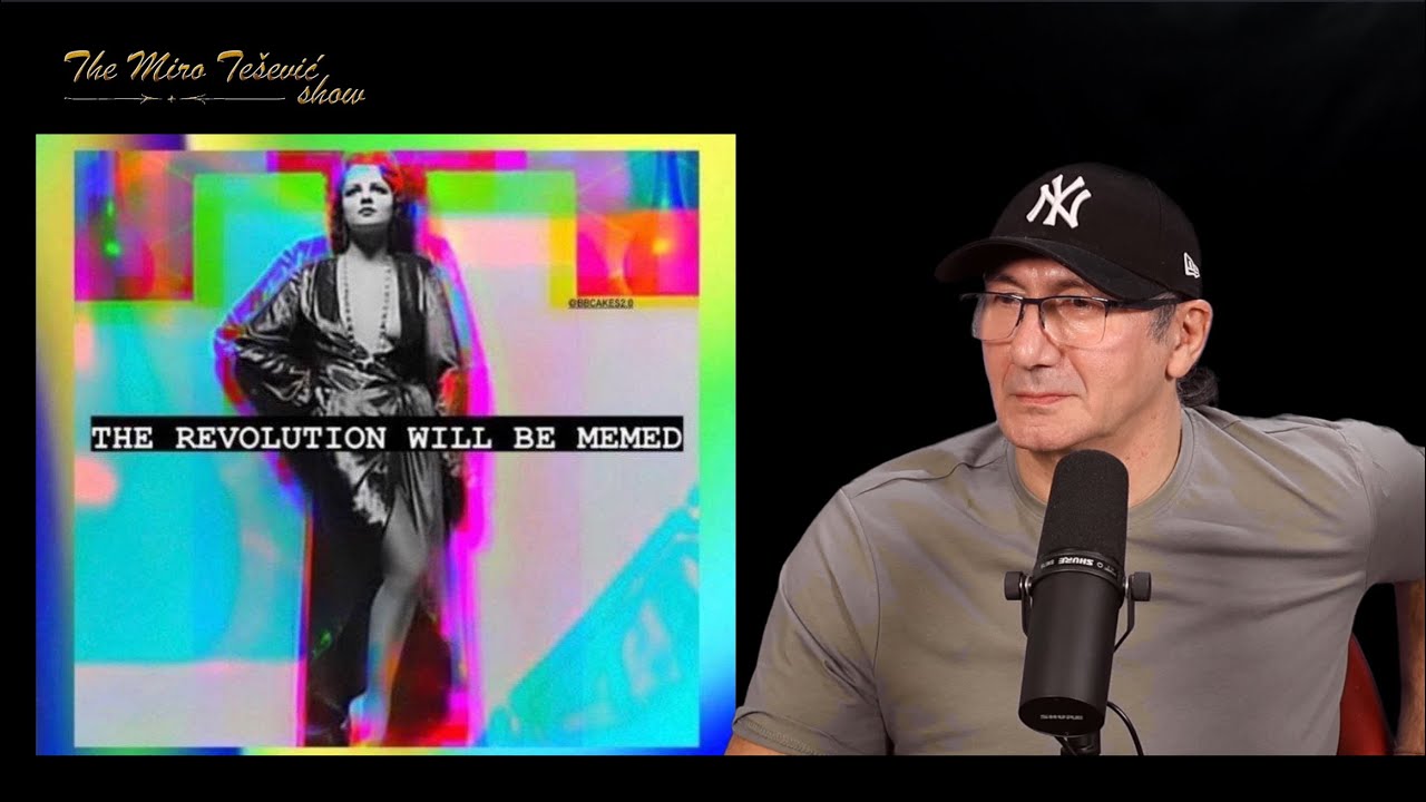 🔥 The Miro Te&scaron;ević Show - THE REVOLUTION WILL BE MEMED - 20.12.2025 - podkast live