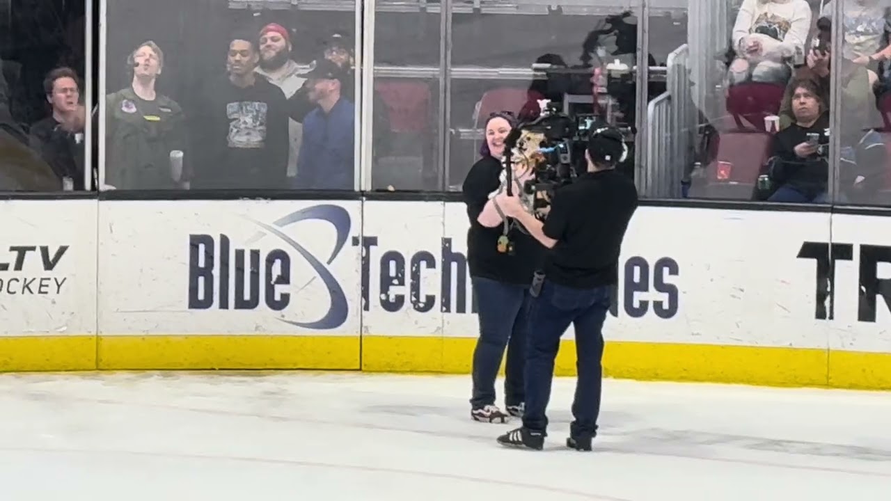 Corgi Race at the @clevelandmonsters 2026