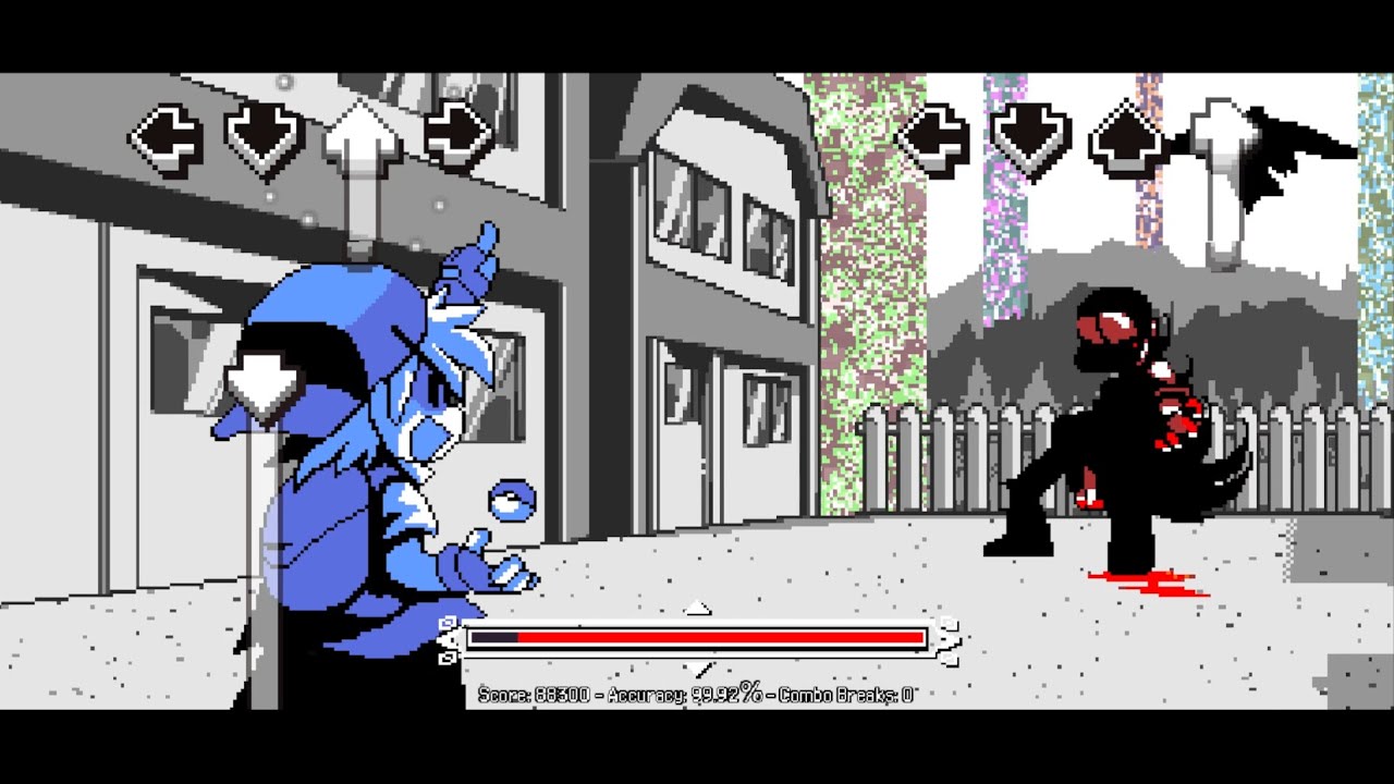 FNF: Poképasta Perdition V1.5 - Strangled (New Visuals)
