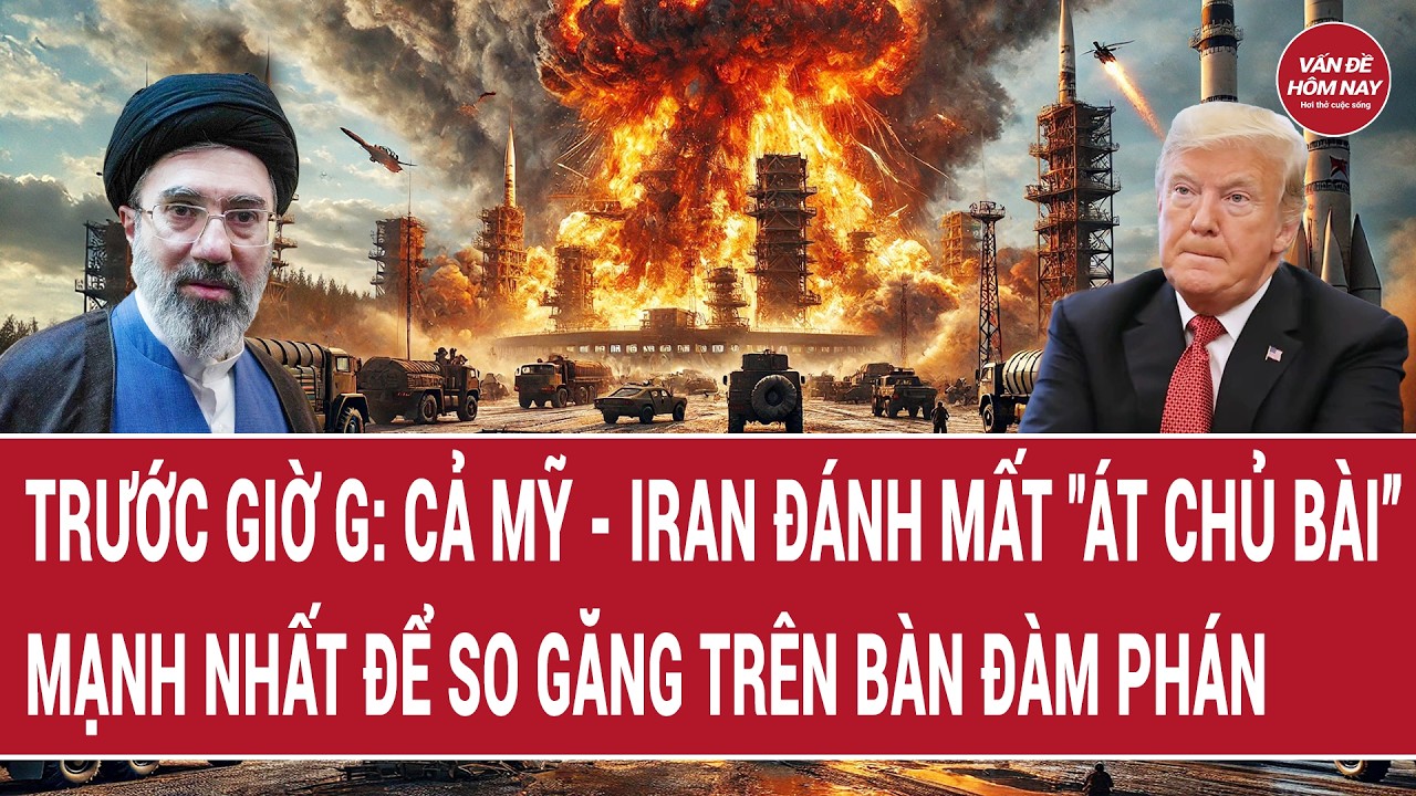 To&agrave;n cảnh thế giới 11/4: Trước giờ G: Cả Mỹ - Iran đ&aacute;nh mất 
