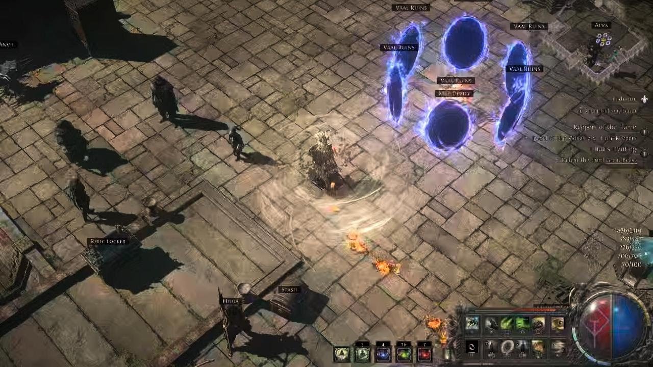 Path of Exile 2 Beta - Upgrades People!
