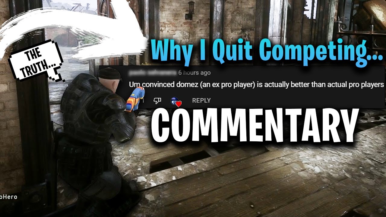 Почему я перестал участвовать в соревнованиях по Gears of War Esports...