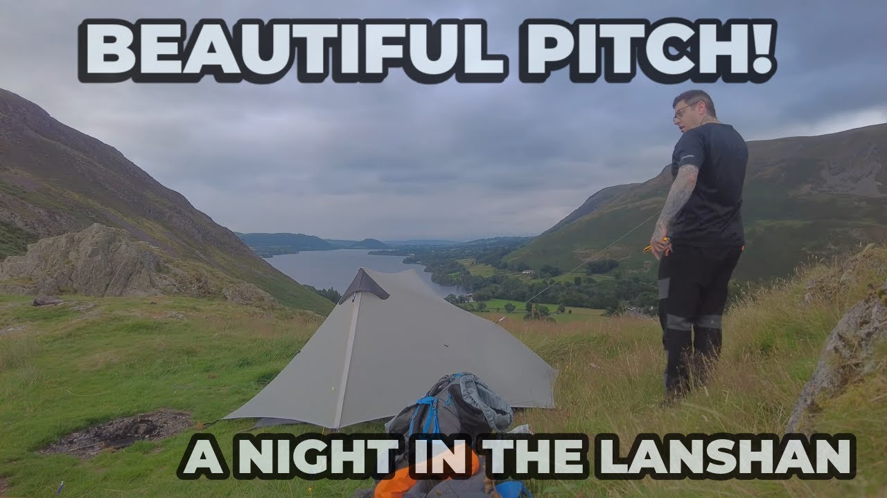 Me And A Friend Discover The Perfect Camp Spot at Hallin Fell.