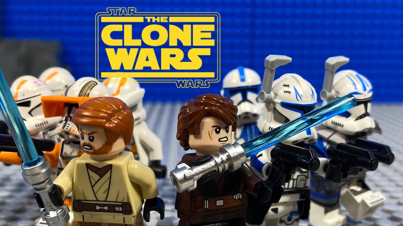 Grievous Arrives - LEGO Star Wars The Clone Wars Stop Motion Film