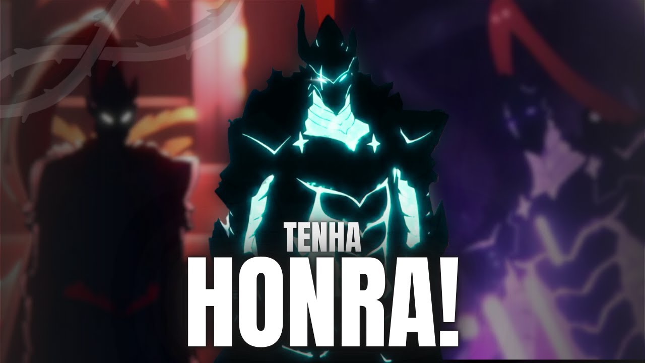 O Secundário que te Ensina sobre HONRA! | Igris | Solo Leveling