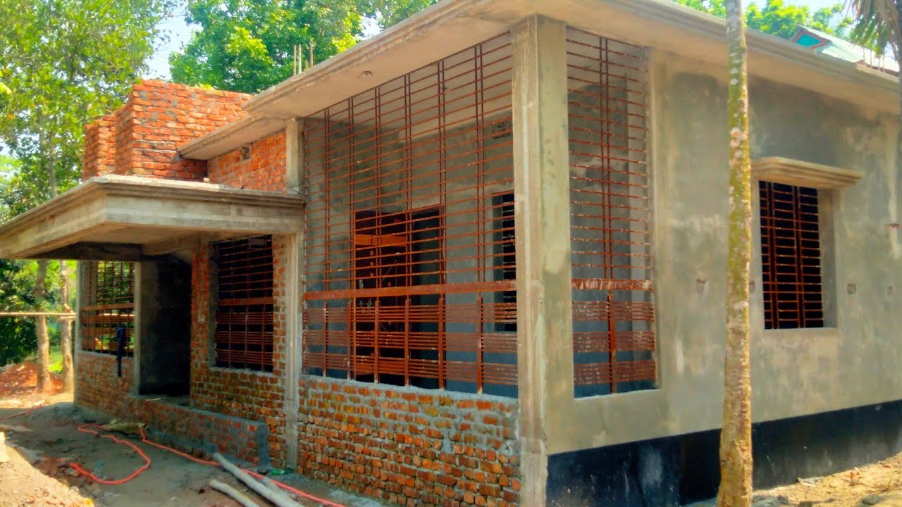 মাত্র 12 লক্ষ টাকায় ৪ টা  বেডরুম একটা হল রুম দুইটা টয়লেট একটা কিচেন