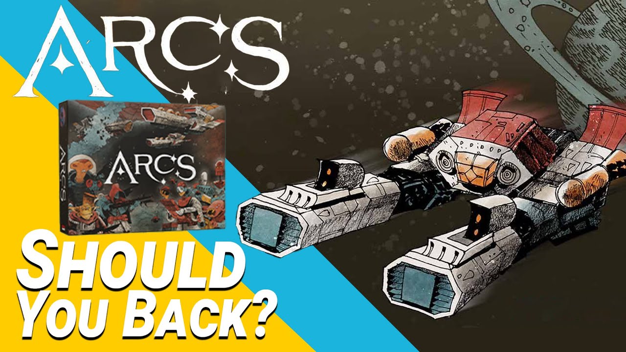 Arcs - Board Game | Should You Back It? - Kickstarter Guide