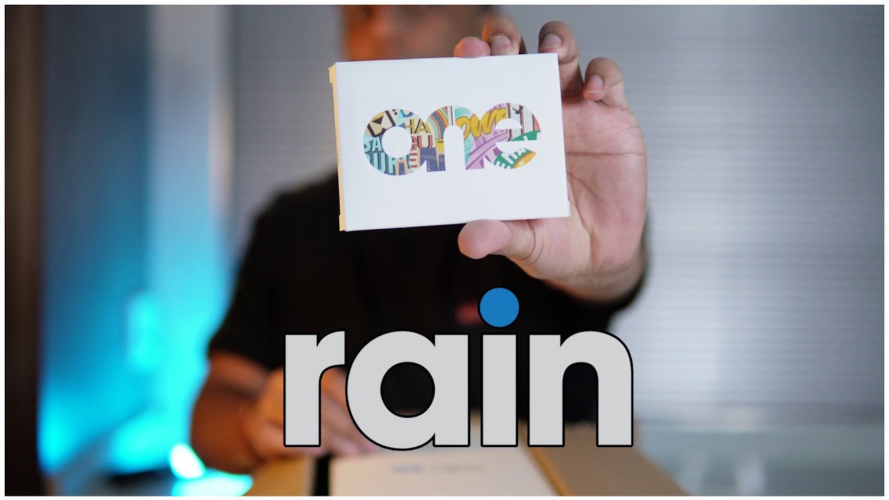 Последний тариф 5G, который вам может понадобиться | Rain One &mdash; домашний Wi-Fi 5G без ограничений