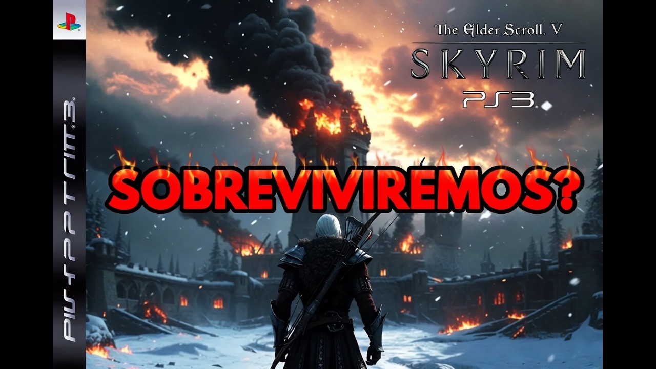 skyrim ps3 “No Estoy Listo Para Lo Que Viene… 😱 |