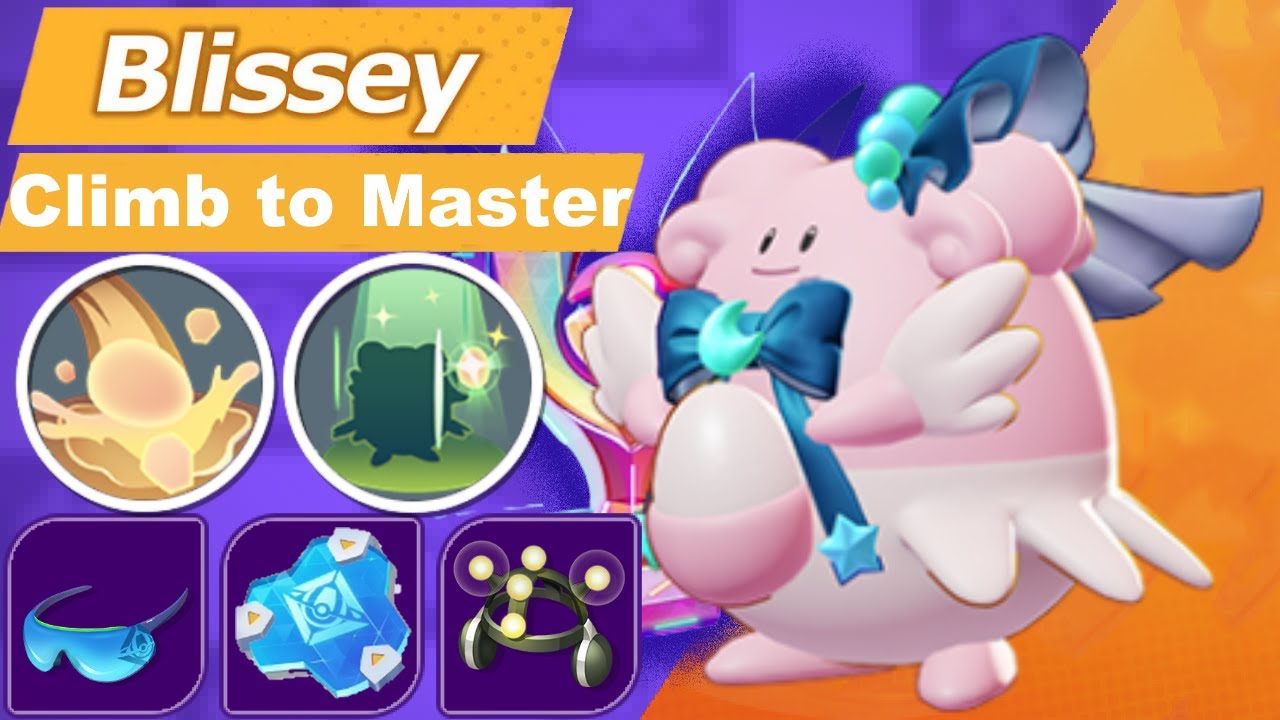 Pokemon Unite | Master 1200+ | SoloQ Blissey | Season 31 | Live Commentary