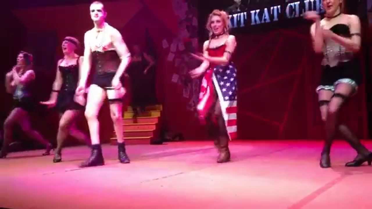 Cabaret the musical - Willkommen - Lancaster University 2013