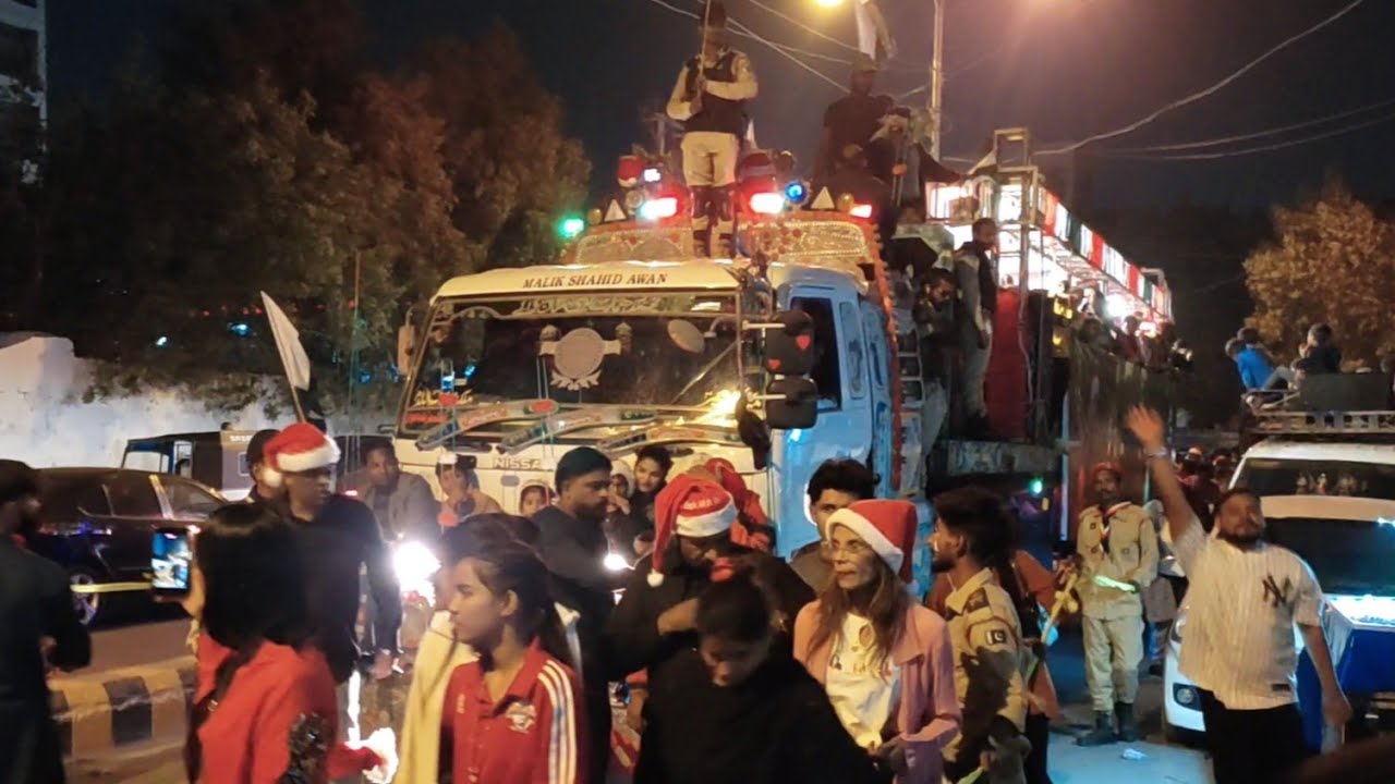 Christmas Peace Rally 2025 – Karachi, Pakistan | Last Part