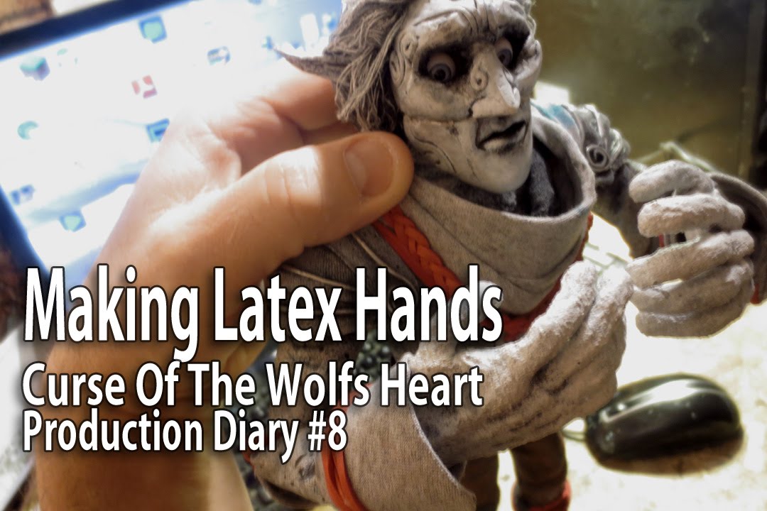 Stop Motion Animation - Making Latex Hands