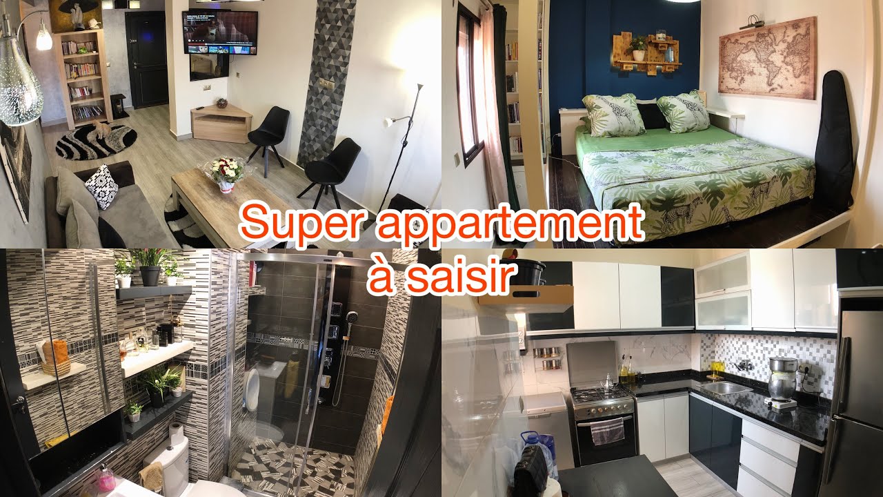 Appartement atypique à vendre, très bien meublé Marrakech, همزة دار للبيع بمدينة مراكش مفرشة ومصلوحة