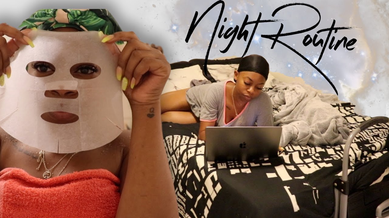 REAL Night Routine! | Get Un-Ready With Me 2018