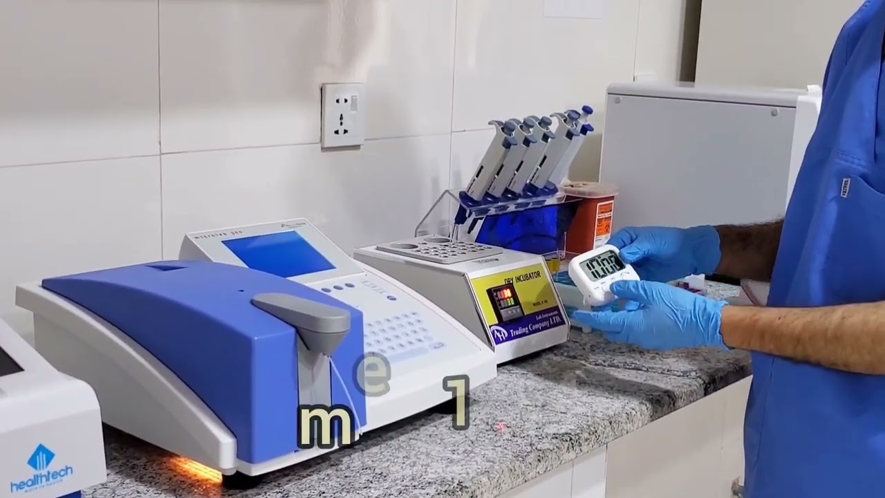 Uric Acid test procedure/ یوریک اسید