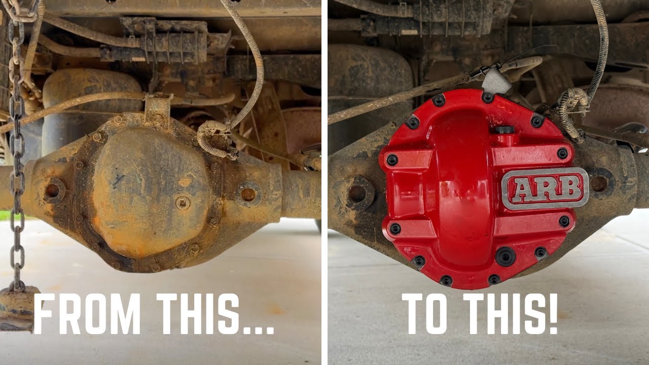 Is Your 2022+ Nissan Frontier's Rear Diff Leaking? Here's How To Fix It!