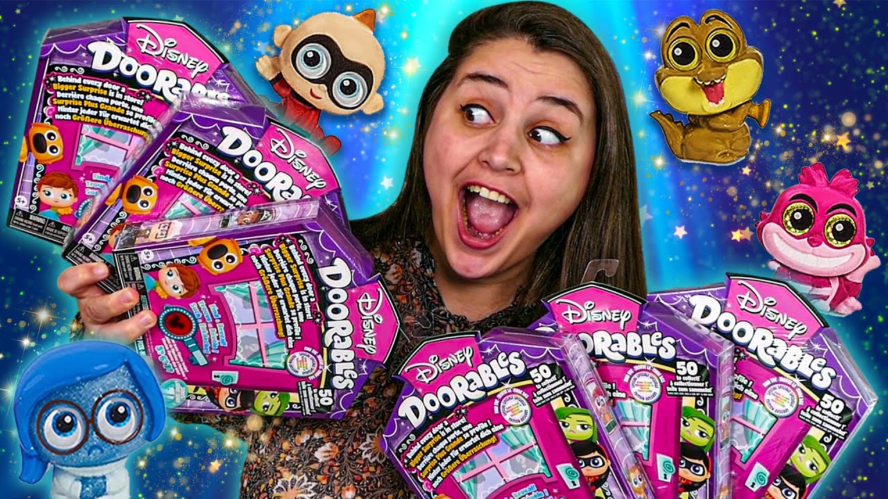 UNE NOUVELLE SÉRIE DE DOORABLES ADORABLES !!