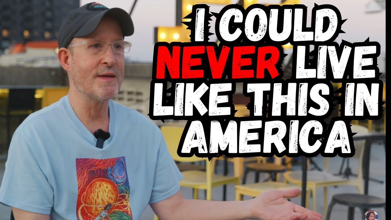 American Living In Thailand For LESS Than $1400/month - HOW He Does It