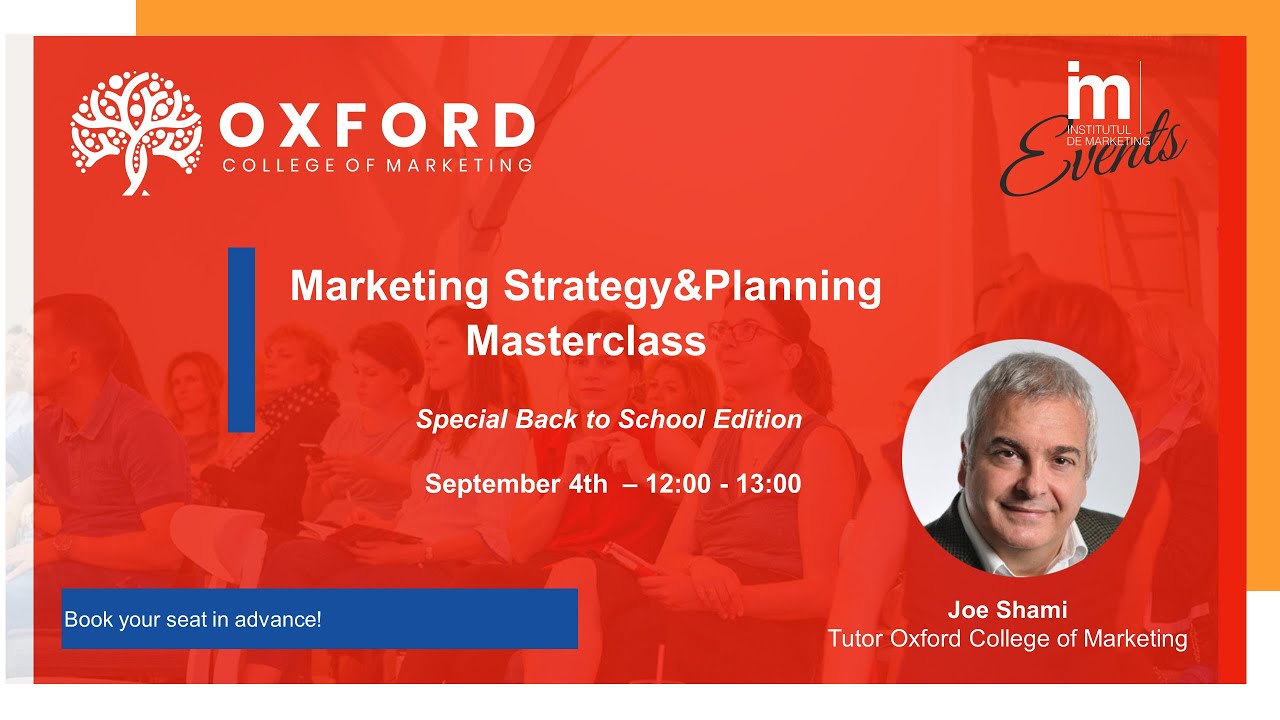 Strategy and Planning Masterclass