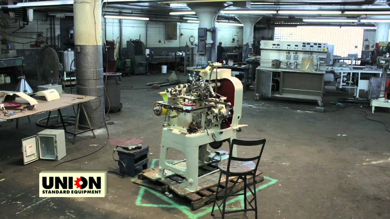 Forgrove 22B Twist Wrapper - Time Lapse Video