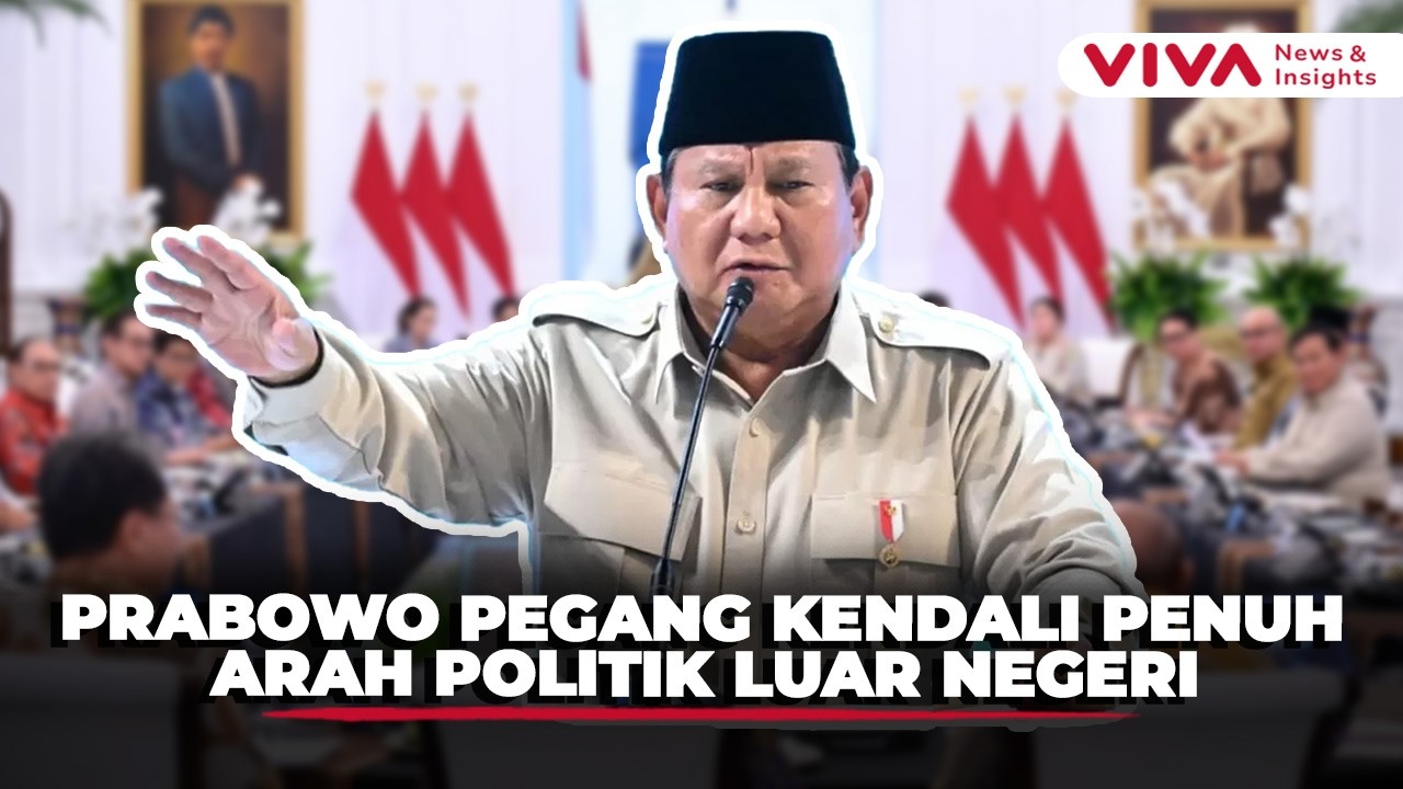 Istana Jadi Forum Diskusi Politik Luar Negeri, Prabowo Pimpin Langsung