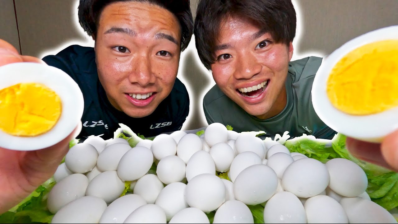 【たまご100個】圧倒的に早くて気持ちいいゆで卵の剥き方を伝授！