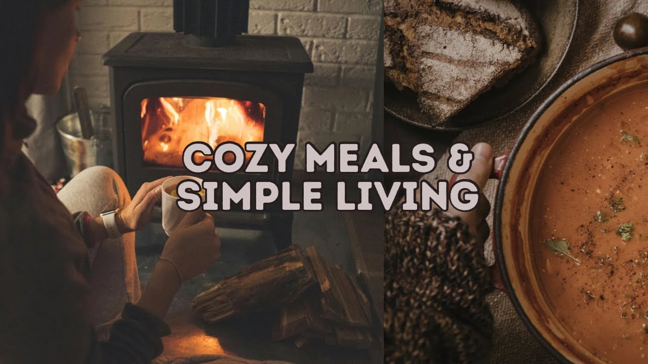 Cozy Meals Prepping for Winter Weather