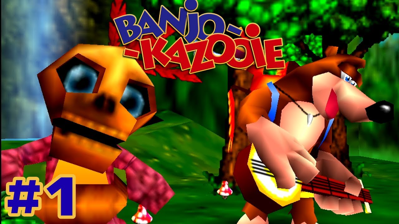 I've never played this classic?! ( Banjo Kazooie Blind Playthrough #1)