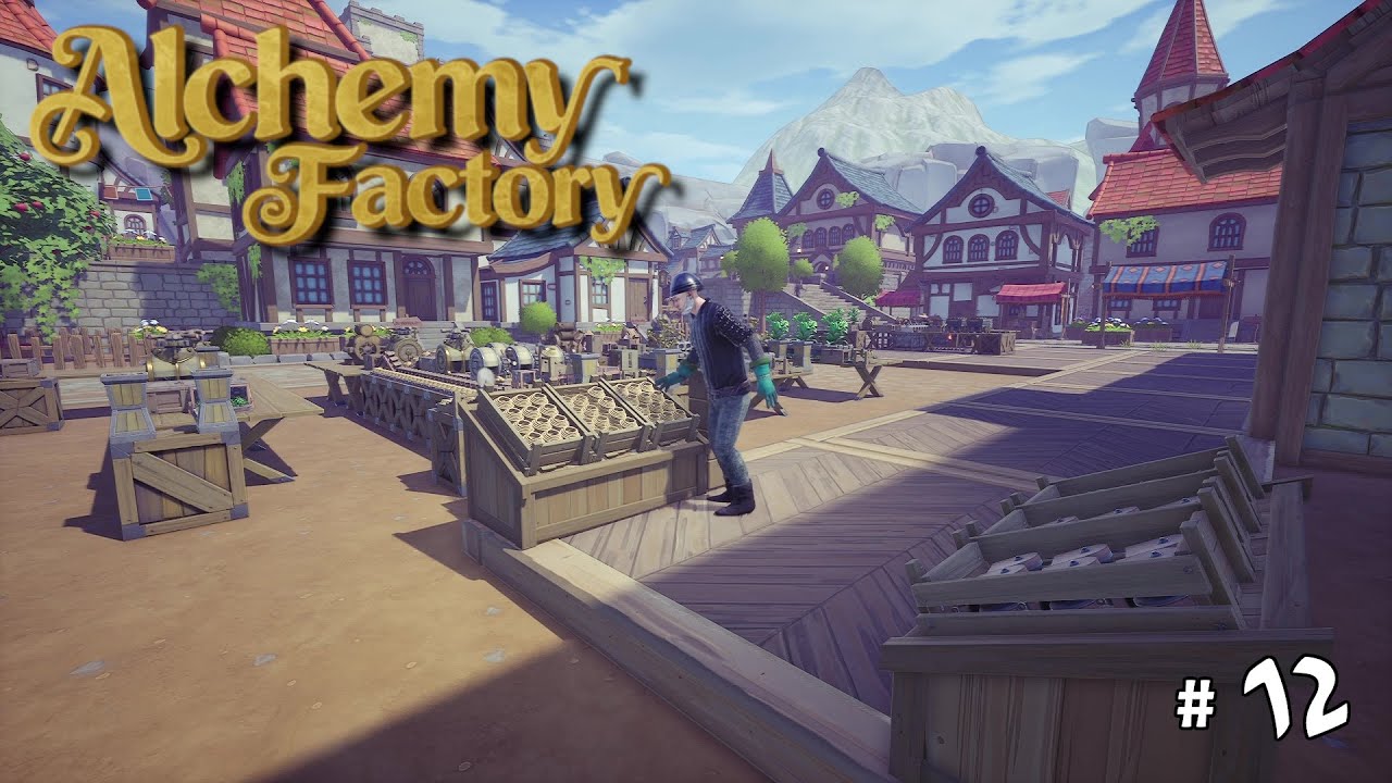 Alchemy Factory #12 ⚙️ Seile & Flaschenzug für den Verkauf 