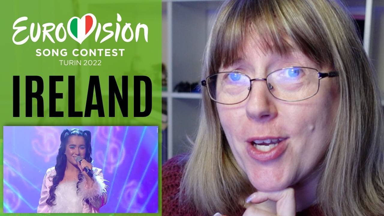 Vocal Coach Reacts to Brooke Scullion 'That's Rich' Ireland - Eurovision 2022