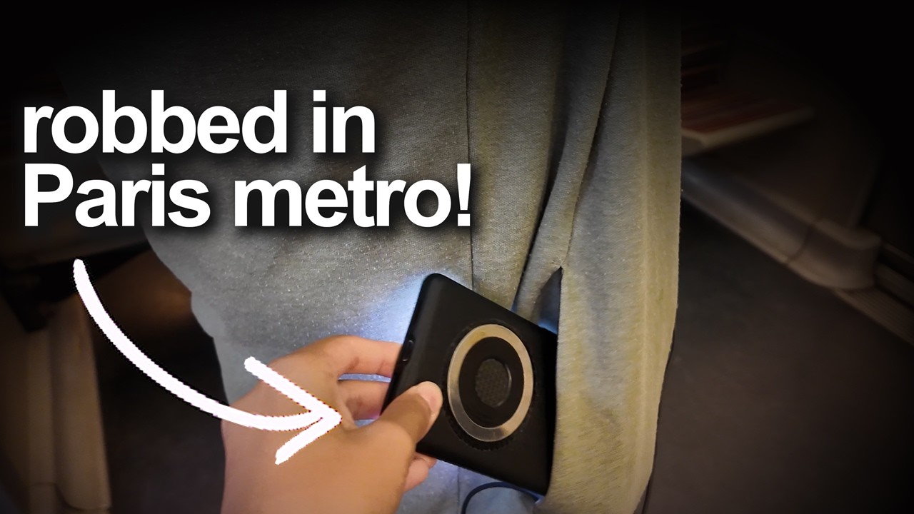 How I Got ROBBED in Paris Metro:  8 tips to OUTSMART pickpockets!
