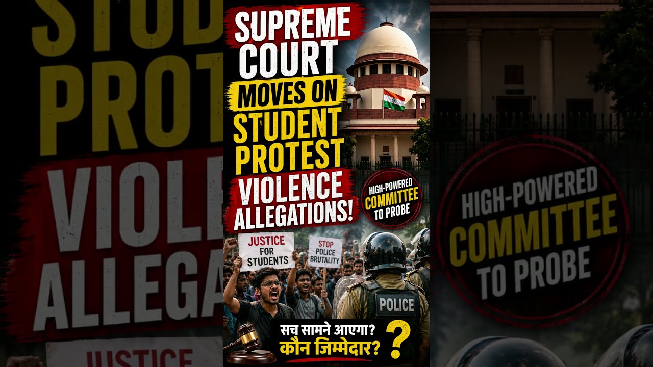 Supreme Court Moves on Student Protest Violence Allegations