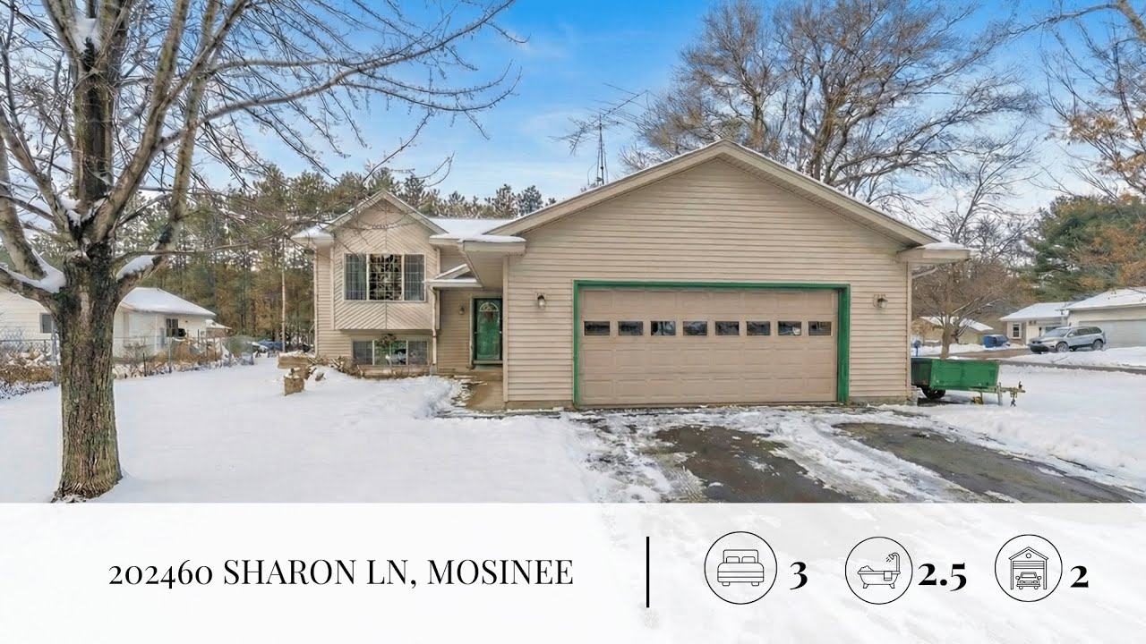 ✨New Listing Near Lake Dubay✨