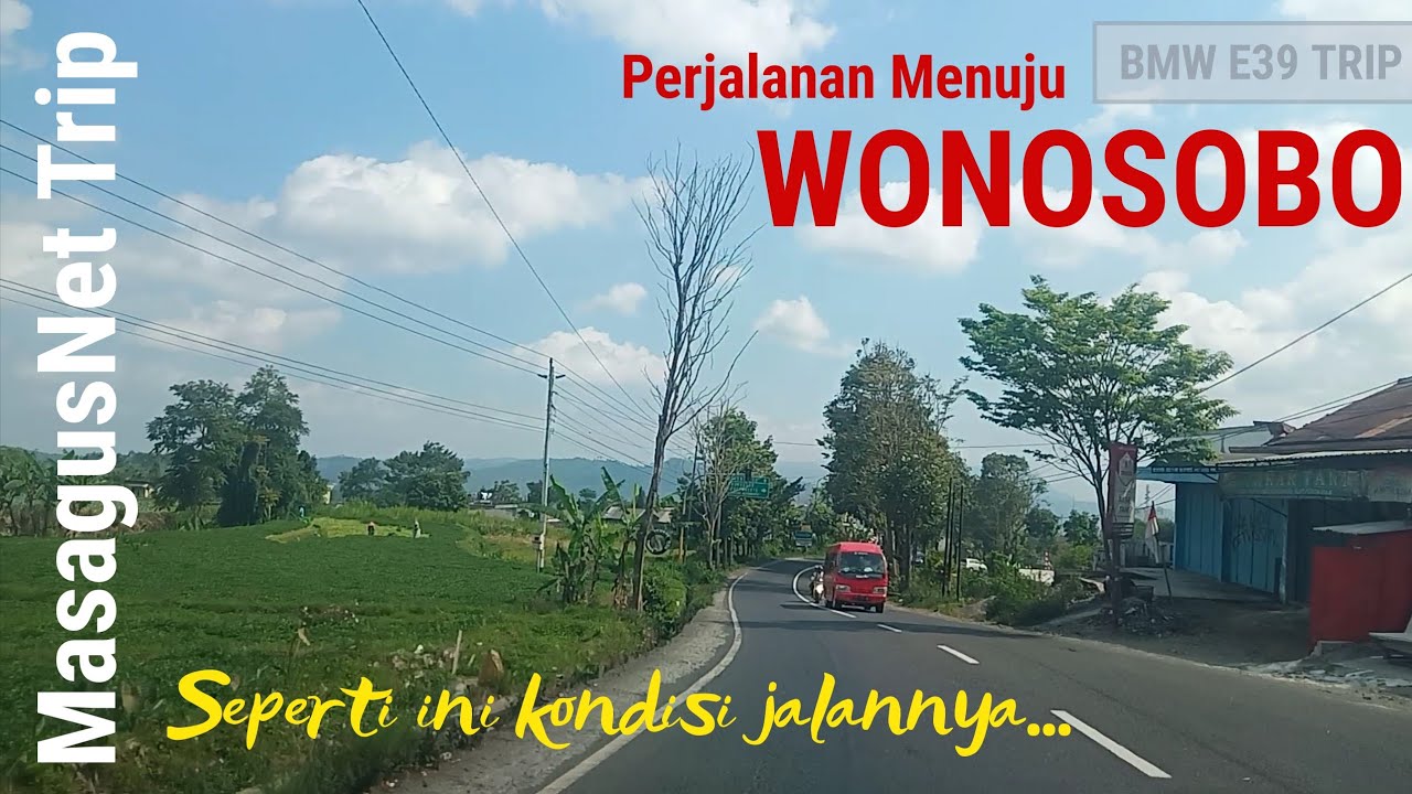 Perjalanan Menuju Wonosobo | Waroeng Djoglo - Alun Alun Wonosobo