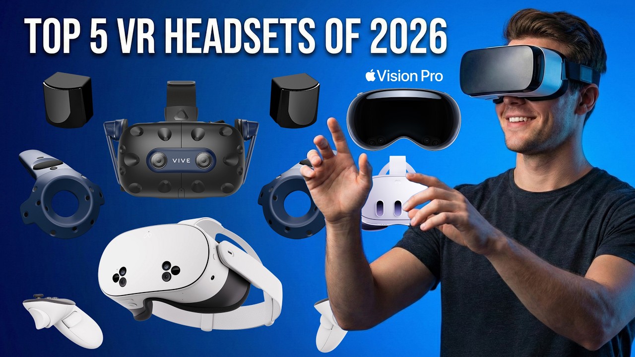 Топ-5 VR-гарнитур 2026 года &ndash; лучшие автономные, консольные и ПК VR-устройства &ndash; VR изменился нав...