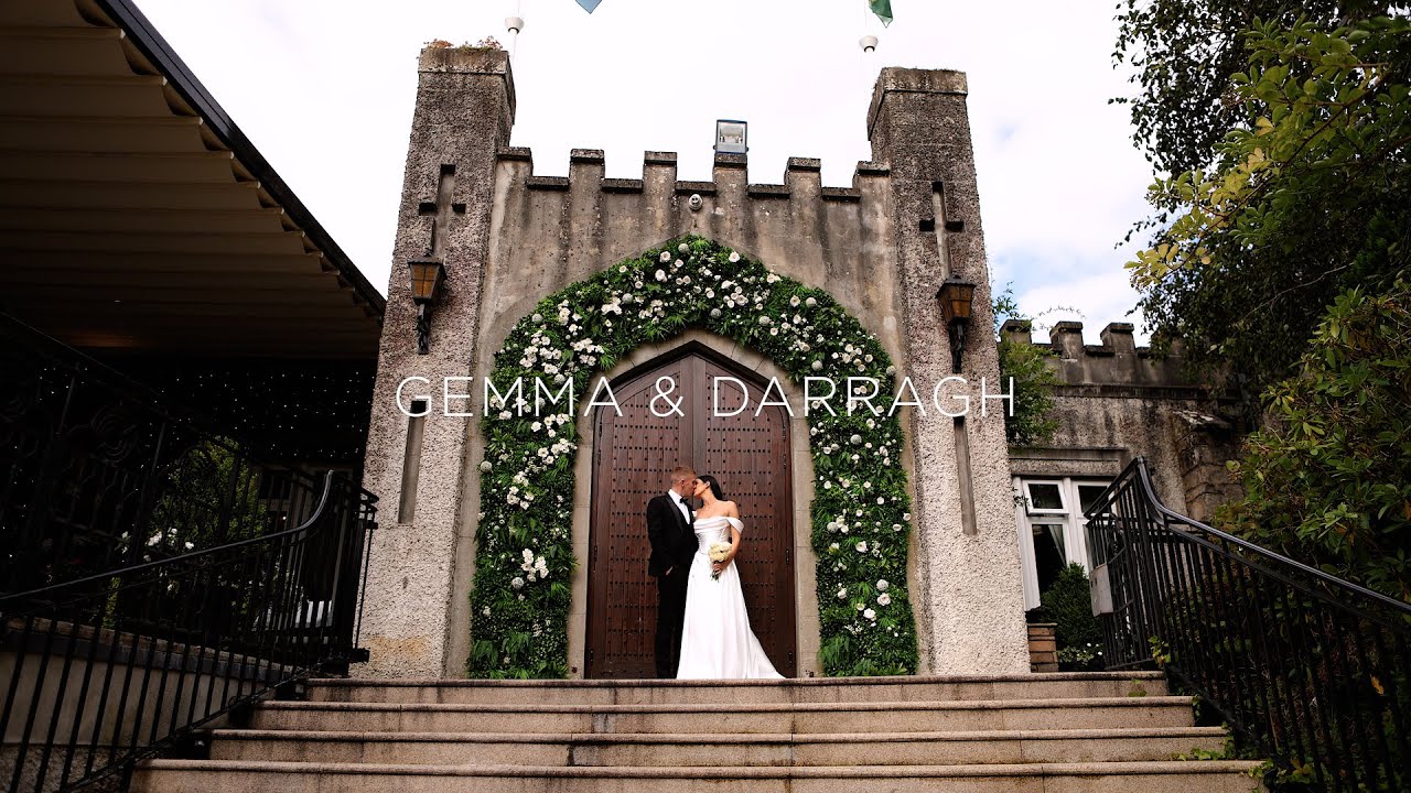Cabra Castle Wedding | Gemma & Darragh | Wedding Highlight Video
