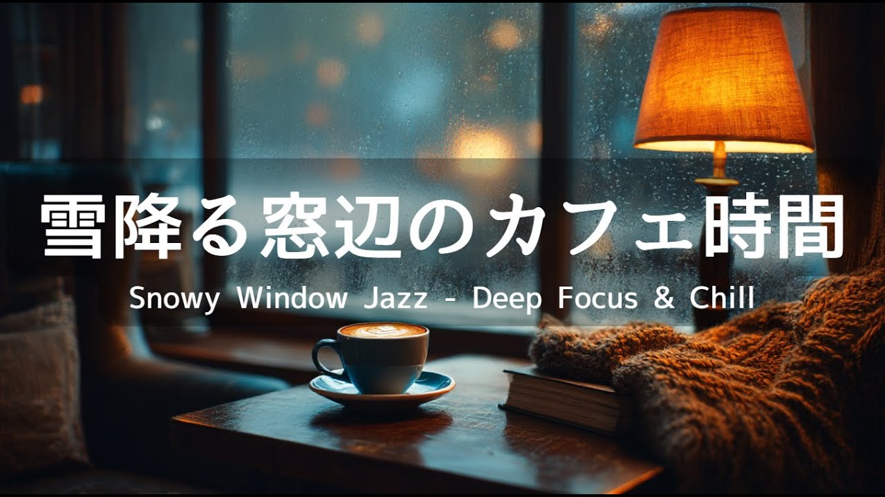 【リラックスBGM】お家でほっと一息 ｜静かに心整うリラックスタイム｜カフェ風60分 – 作業用・癒し・集中・勉強用音楽