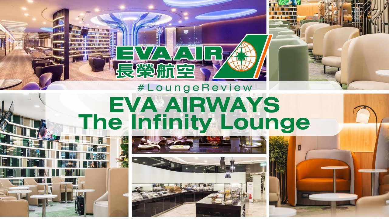 EVA Air The Infinity Lounge Taipei 🌌✈️